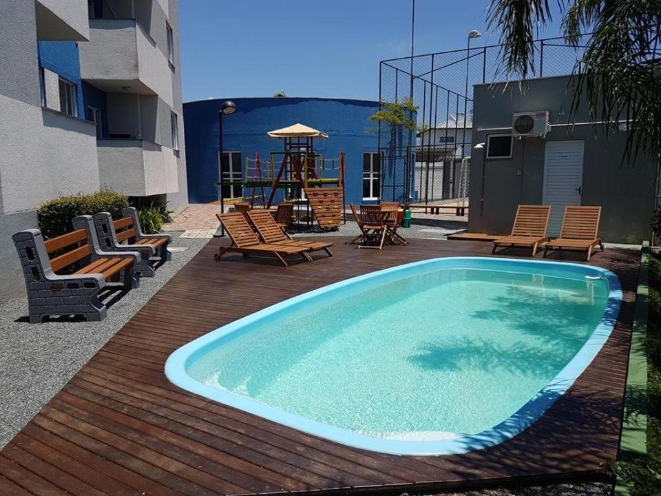 Apartamento Novo Proximo Ao Parque Beto Carreiro เปงญา ภายนอก รูปภาพ